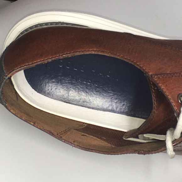 Cole Haan Brown Charcoal Gray Back Stripe … main image 5
